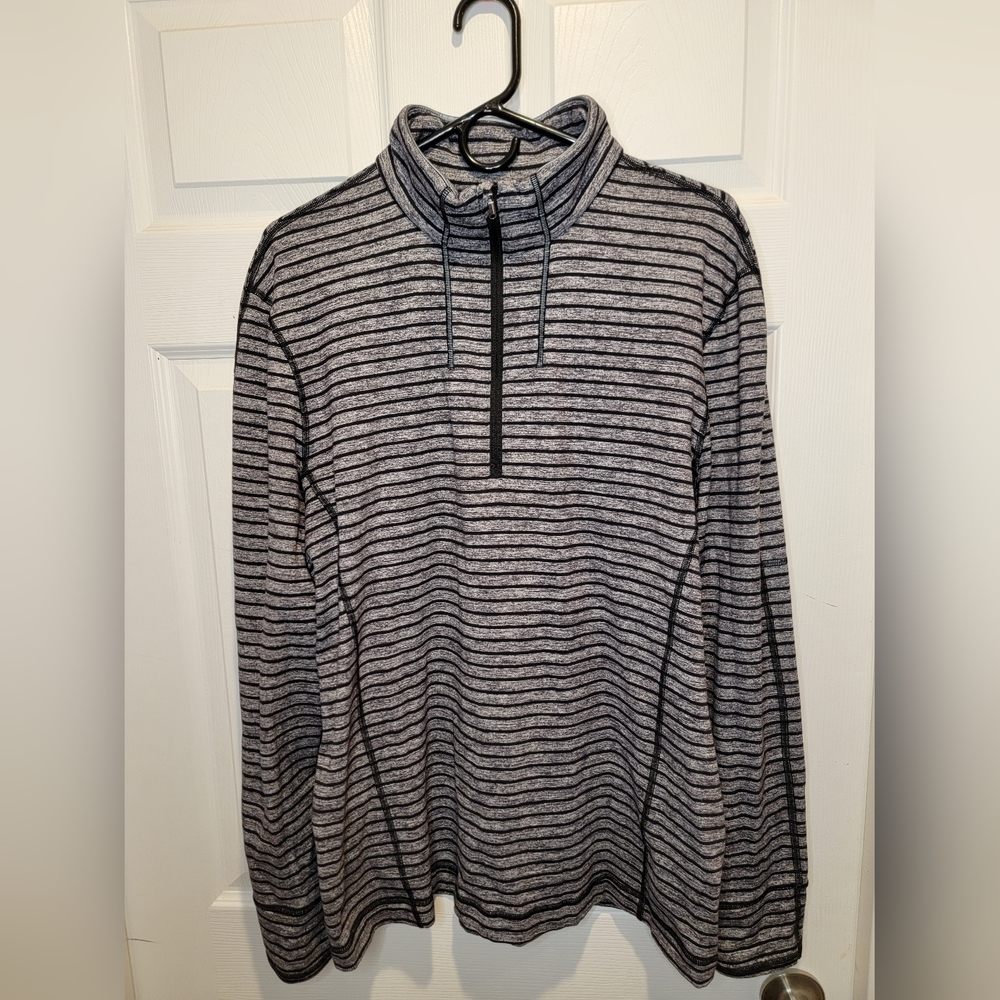 Lululemon sweat session 1/2 zip pullover